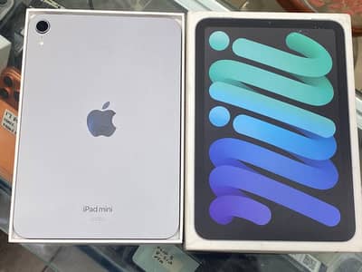 Apple ipad Mini 7 Silver 128 gb Mint condition complete box