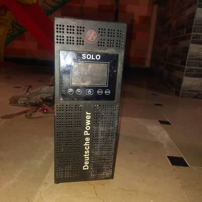 2 k. w inverter plus Mppt controller