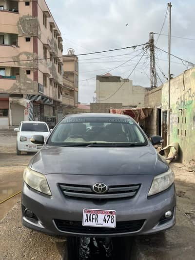 Toyota Corolla GLI 2011