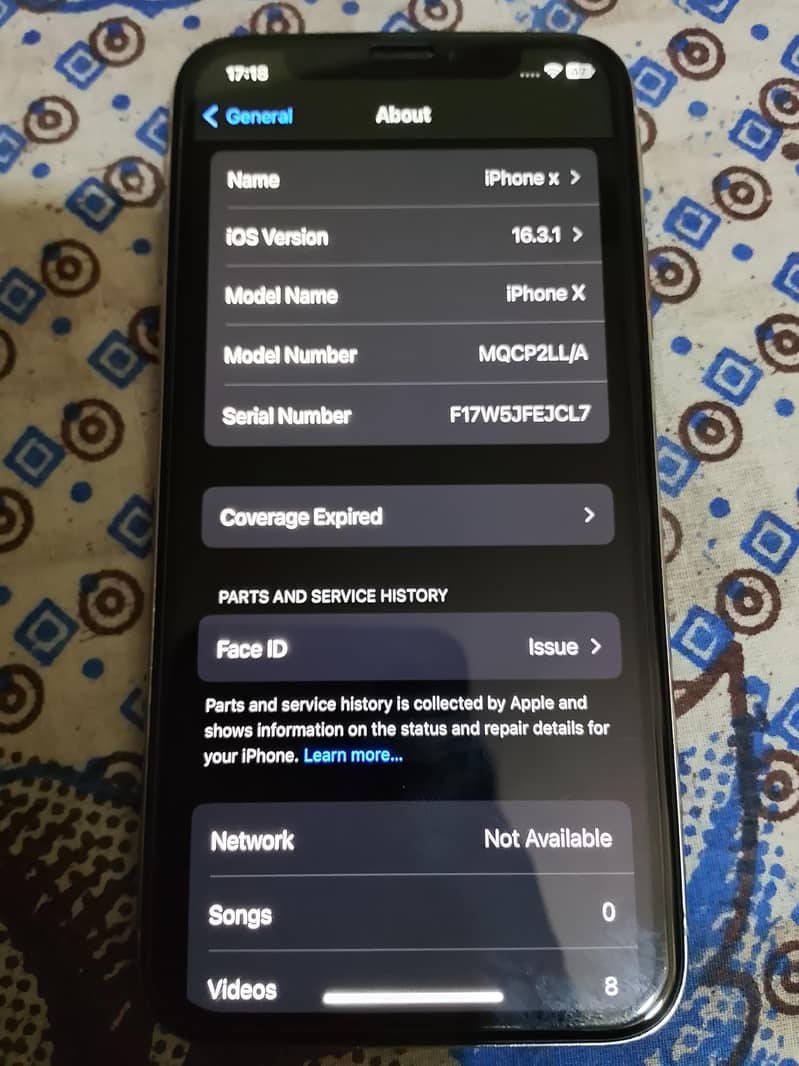 Apple iPhone X 3