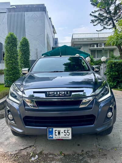Isuzu D-Max V-Cross Limited GTX Edition 2020