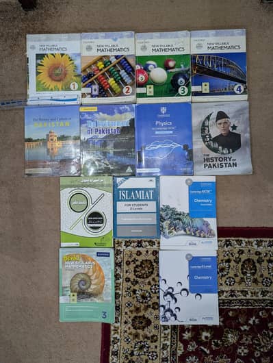 O Levels IGCSE Brand New Books & Past Papers