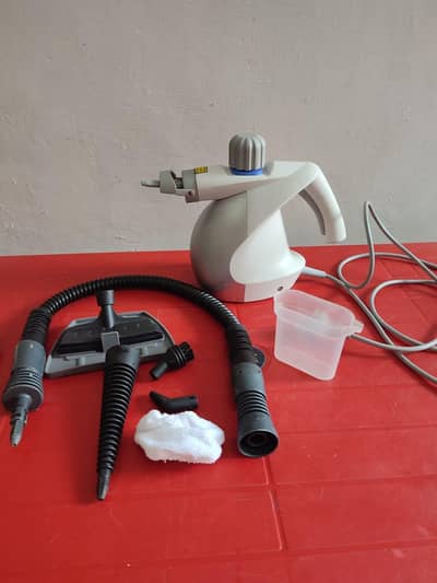 Mezzo Hand Held Steam Cleaner with Accessories