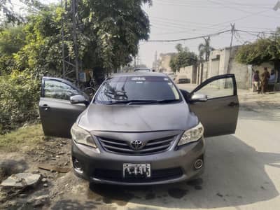 Toyota Corolla GLI 2010