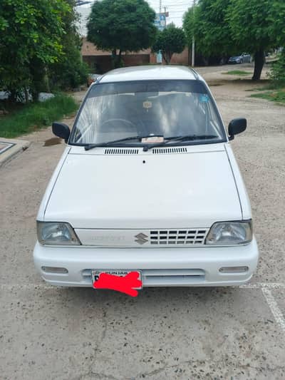 Suzuki Mehran VXR 2017