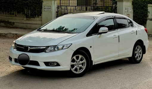 Honda Civic VTi Oriel Prosmatec 2014 UG