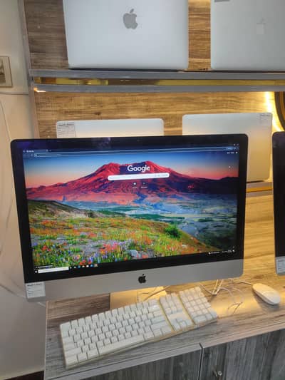 iMac 27-inch Late 2012 | 2GB Graphics | 128GB SSD + 1TB HDD