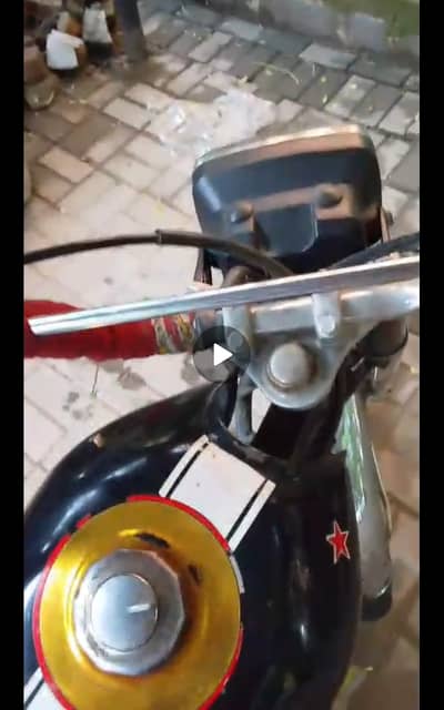 Honda CG 125 Whatsapp number : 03336143736