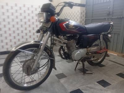 Honda CG 125 2017