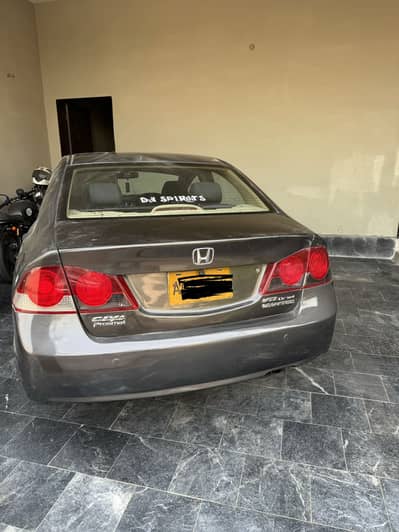 Honda Civic VTi Oriel Prosmatec 2008