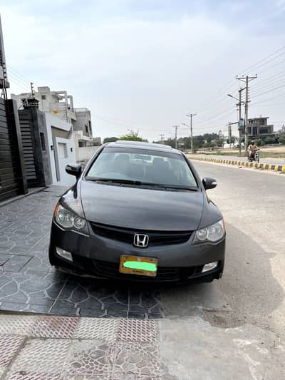 Honda Civic VTi Oriel Prosmatec 2008