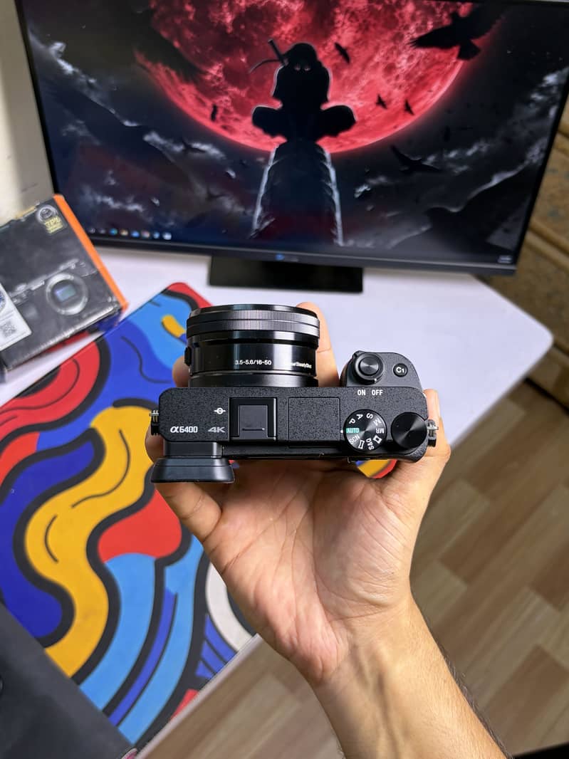 Sony a6400 1