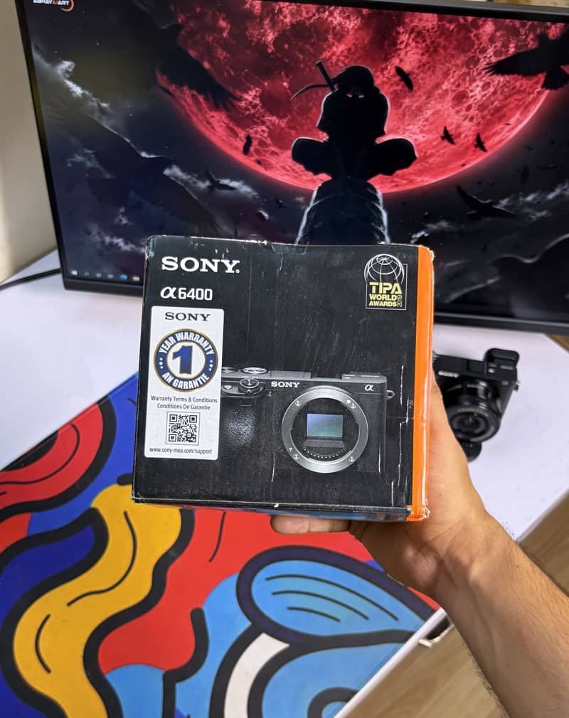 Sony a6400 4