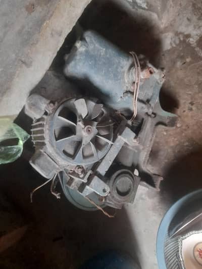water pump donkey