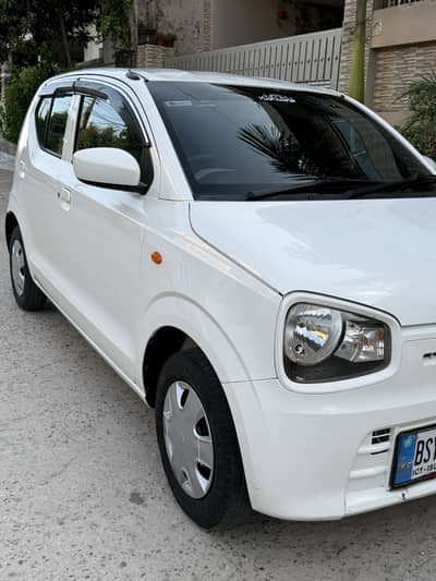 Suzuki Alto 2024 Islamabad Registered Brand New Lush Condition sale