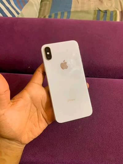 Apple iPhone X pta approved 256gb