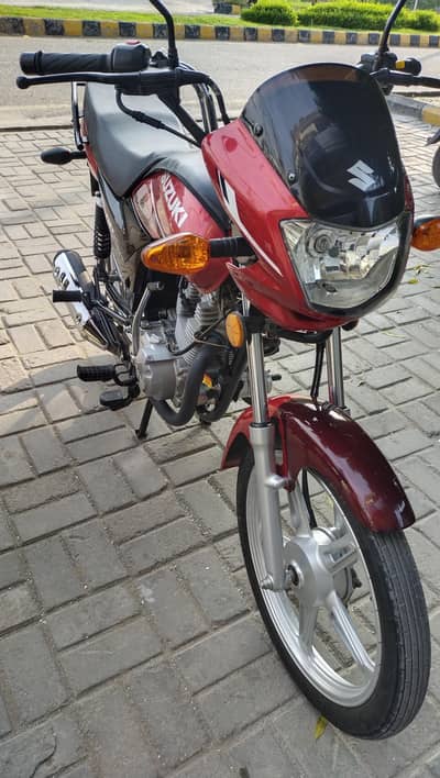 Suzuki Gd 110s