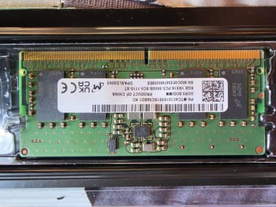 Micron 8GB DDR5 5600MHz Laptop RAM - 1 or Both Available!