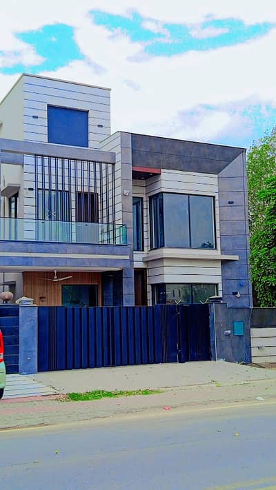 10 Marla Brand New House Available For Rent In Hot Location Sector C Bahria Town Lahore