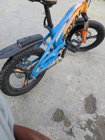 5-8  kids Bicycle size 16