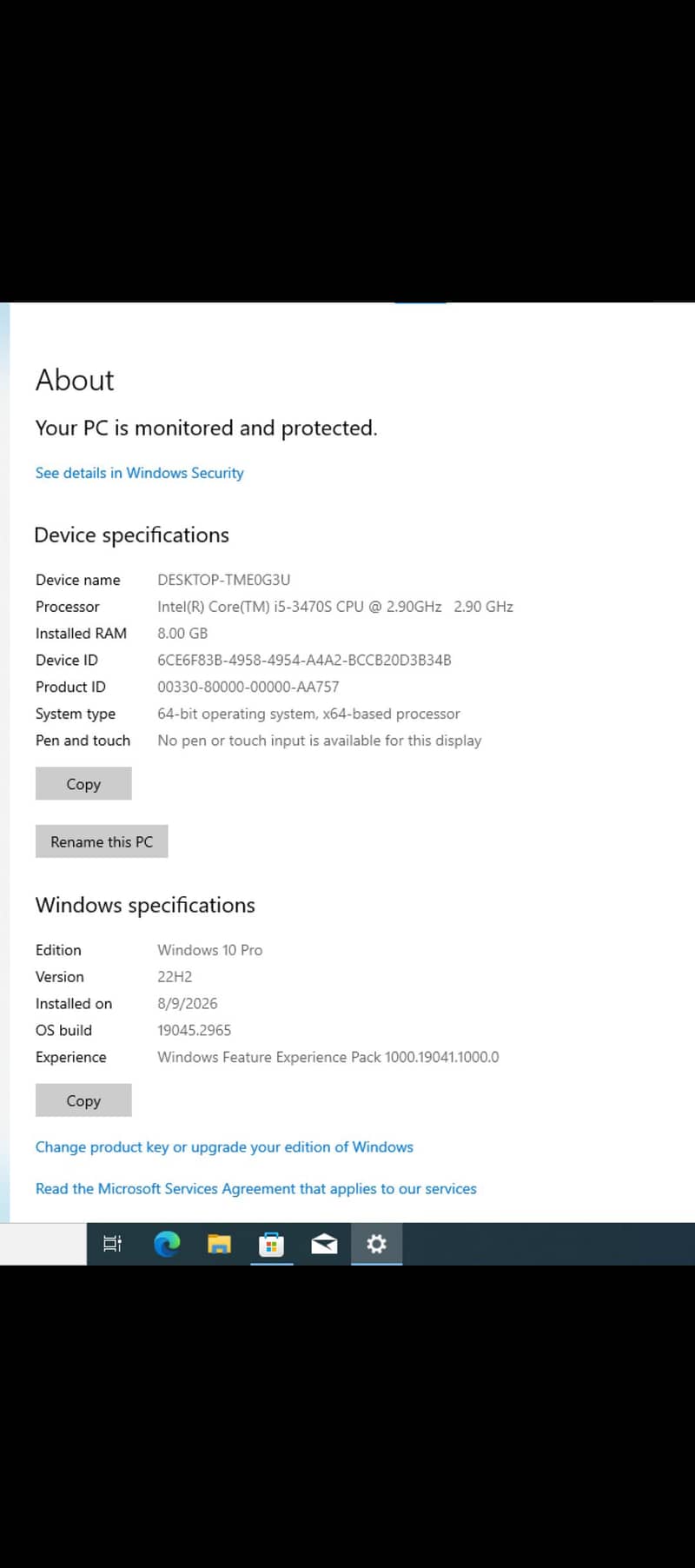 Dell PC 10/10 condition 4