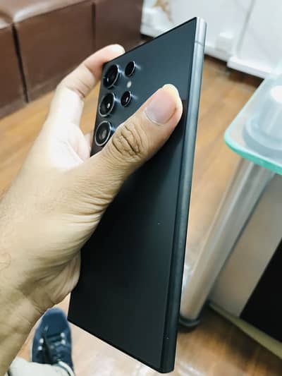 Samsung Mobile S24 Ultra With Box