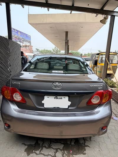 Toyota Corolla GLI 2009