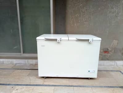 Haier Deep freeezer doubel door 0336/7070/370 Fast cooling