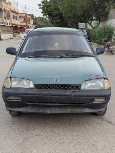 Suzuki Margalla Model 1994 Duplicate File