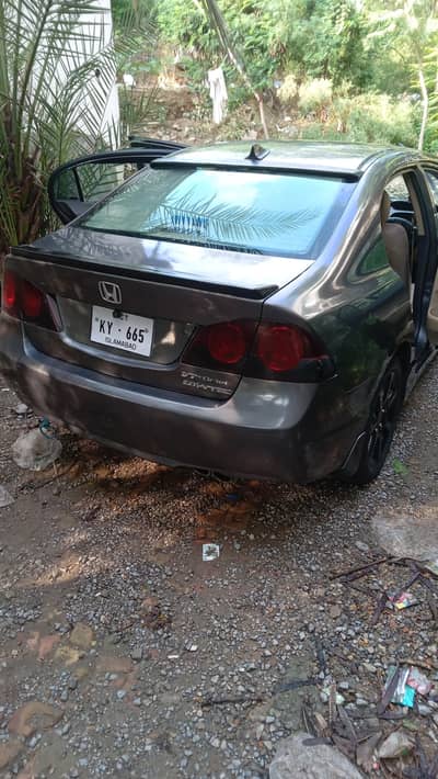 Honda Civic Prosmetic 2006