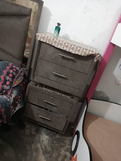 Double bed for sale urgent 03244728027