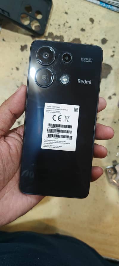 Xiaomi Redmi Note 13 with complete box 10/9.5 condition