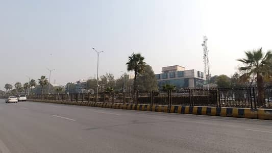 BLUE AREA MAIN JINNAH AVENUE COMMERCIAL PLOT FOR SALE