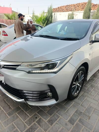 Toyota Altis Grande 2018