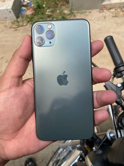 Apple iPhone 11 Pro Max official PTA approved  64gb water pack
