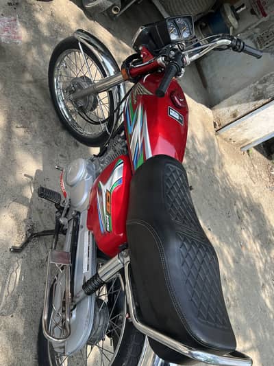 Honda 125 22/23 registered 2023