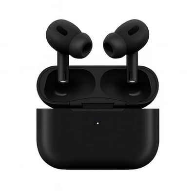 black airpods pro 2 with ANC & Bluetooth