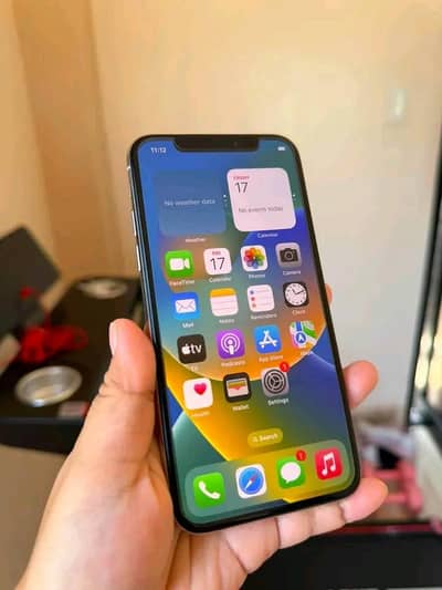 Apple iPhone X pta approved 256gb
