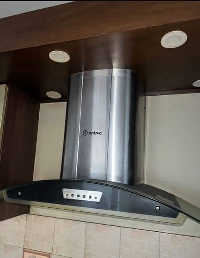 Entive Kitchen Chimney / Hood – Used