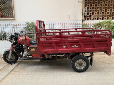 Loader Rickshaw- Excellent Condition Ready to Use