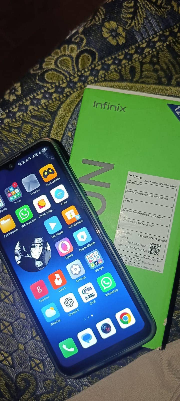 Infinix Note 11 7