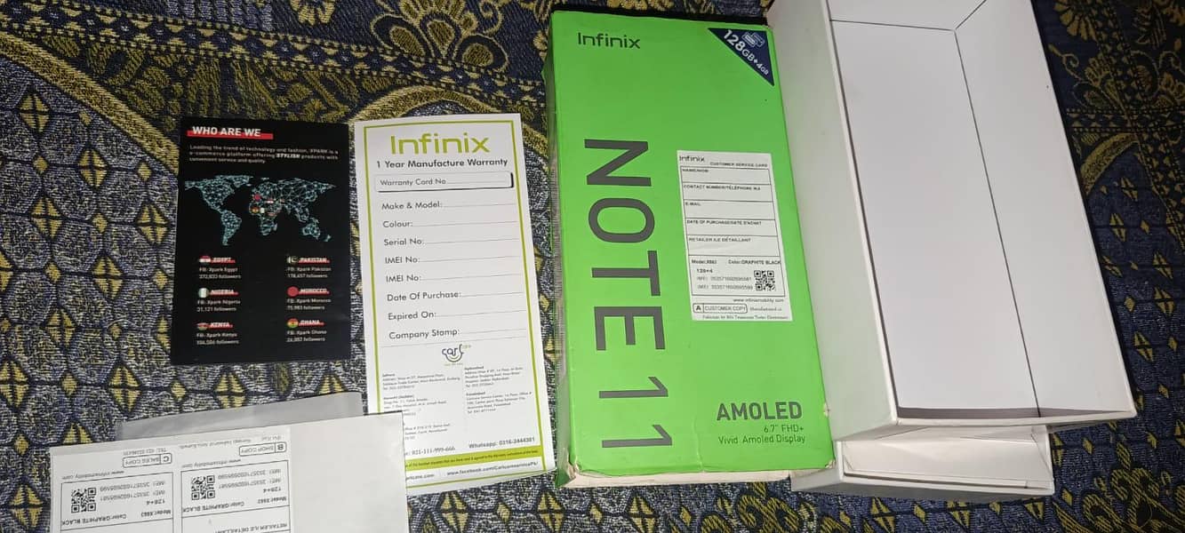 Infinix Note 11 8
