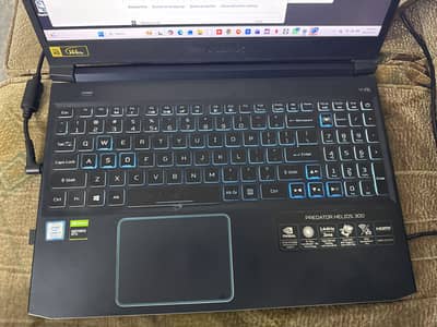 Acer predator helious 300