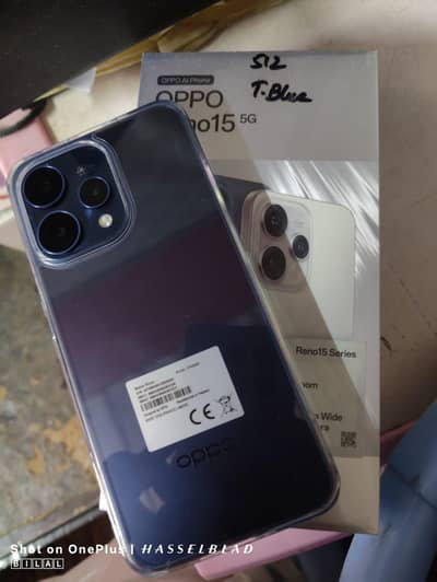 Oppo Reno 15 5G 12/512| Full Warranty | 10/10 Condition | PTA Approved