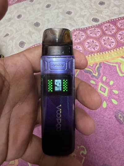 voopoo argus e40 pod vape