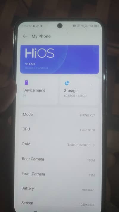 Tecno Other Model