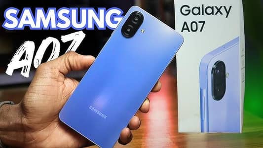 Samsung Galaxy A07 6/128 — Almost New | Box Available | 10/10