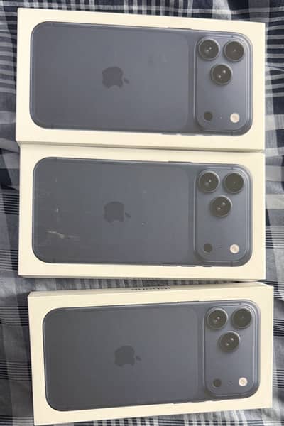 Apple iPhone 17 Pro Max 256GB Box pack