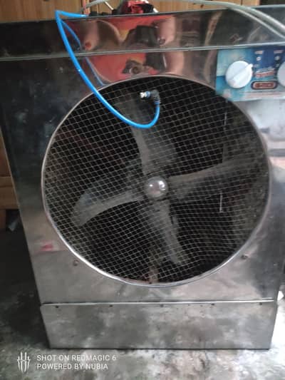 Steel body air cooler