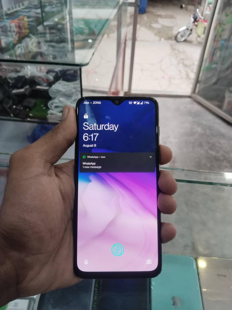 One Plus 6T 0